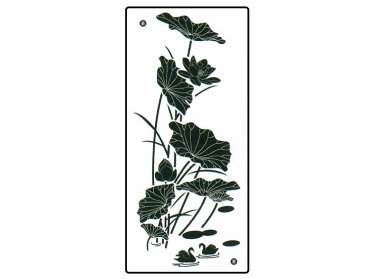 GR-53 三色荷花 1200X500